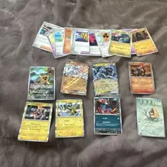 ポケモンカードセット 20枚 ８枚キラ