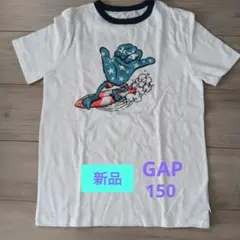 新品☆　GAP KIDS SURF USA プリント Tシャツ XL150のサムネイル