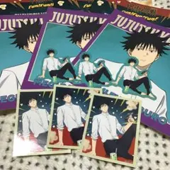 セガラッキーくじ 呪術廻戦 Fun!Fun!Fun! 伏黒恵　ステッカーセット