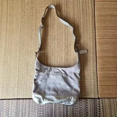 Coach ショルダーバッグ ベージュ