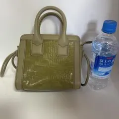 and mikka オリーブグリーン ハンドバッグ 2WAYのサムネイル