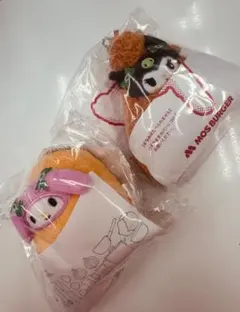 マイメロディ＆クロミ×モスバーガー マスコット