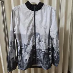 GAP KIDS ナイロンジャケット XXL 都市風景プリント