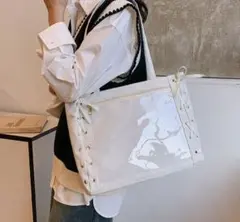 痛バッグ 推し活 バッグ 痛トート 痛ショルダー 痛バ ブラック ホワイト 人気