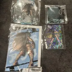 ガチアクタ くじメイト アクスタ 缶バッジ ポストカード カード クトーニ