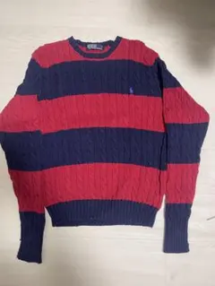 Polo by Ralph Lauren ケーブルニットセーター L