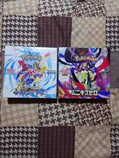 ポケモンカードゲーム レイジングサーフ ムニキスゼロBOX シュリンク