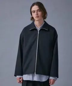 OPENING ACT 尾州ウールスキッパービッグシルエットロングスリーブ