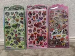 【正規品】パワーパフガールズ うるちゅるPOPシール ドロップジェリーシール