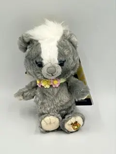 ディズニーストア公式　ユニベアシティ　ブルーメ　ぬいぐるみ　バッジ　キーチェーン