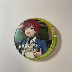 あんさんぶるスターズ 逆先夏目 天満光 缶バッジ  蓮巳敬人 アクキー