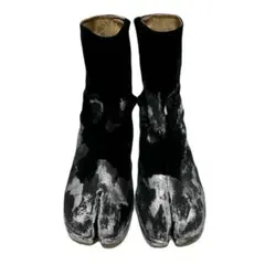 Masion Margiela 足袋ブーツ Tabi スエード シルバー 41