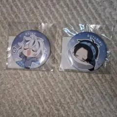 空閑遊真　缶バッジ　パジャマ グッズ-バッチ】WIND BREAKER きらきら缶バッジ パジャマパーティーver
