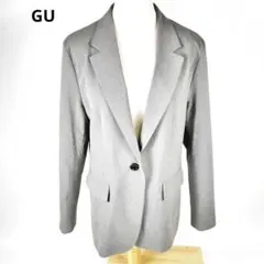 GU ウォッシャブルテーラードジャケット 大きいサイズXXL 極美品
