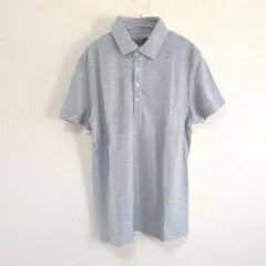 新品　wjk　ポロシャツ　グレー　Lサイズ COOL BIZのサムネイル