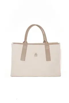 herlipto HLT Canvas Mini Tote white - メルカリ