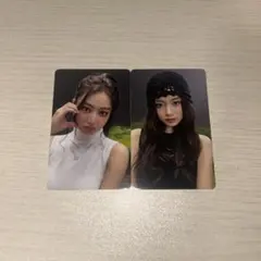 twice enemy 1万円特典　ジヒョ&ツウィ　セット