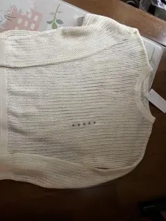 UNIQLO メッシュクルーネックセーター