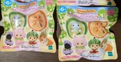 シルバニアファミリー 赤ちゃんフルーツパーティー　未開封　2個セット