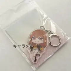 カラフルピーチ　からぴちコレクション　アクリルキーホルダー　えと　2025