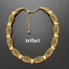 美品　trifari ネックレスのサムネイル