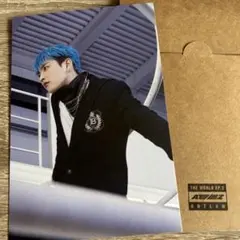 ATEEZ outlaw ポップアップ　エバーライン　ポストカード　ホンジュン