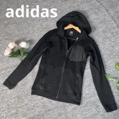 L【adidas】アディダス クライマライト フリース フルジップ 日本製 
