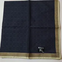 バーバリー　希少　大判ハンカチ