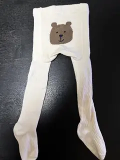 babyGAP ベビータイツ クマ柄 12-24ヶ月