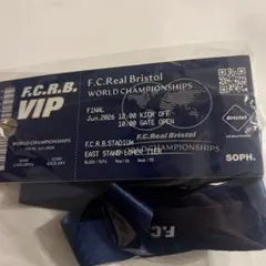 【非売品】F.C.Real Bristol fragment コラボノベルティのサムネイル