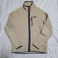 ​patagonia レトロパイルジャケット L ベージュ 定番 22801