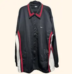 NIKE トラックジャケット ジャージ バスケ スナップボタン Y2K 00's