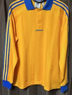 値下げ⭐︎adidas ユニホームT 長袖ポロシャツのサムネイル
