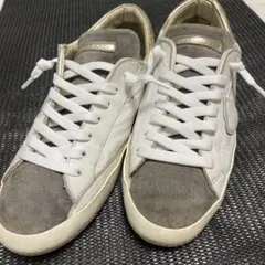PHILIPPE MODEL PARIS 27cmスニーカー ホワイト ゴールドのサムネイル