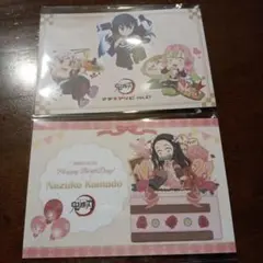 鬼滅の刃 ufotable togo 竈門禰豆子 誕生祭 ポストカード