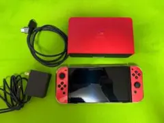 任天堂Switch本体有機ELモデル マリオレッド