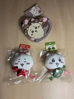 ちいかわ ぬいぐるみキーホルダー　他