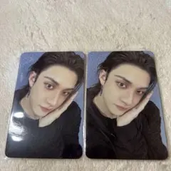 StrayKids DOIT accordion トレカ バンチャン　2枚