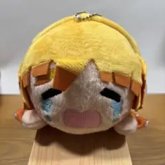 【鬼滅の刃】我妻善逸 寝そべりぬいぐるみ