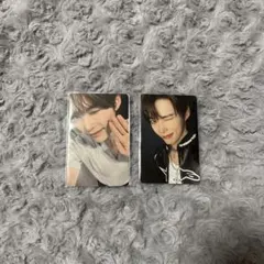 ZEROBASEONE 10/29会場限定トレカ ソンハンビン　セット