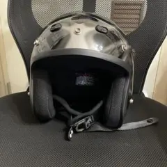 【美品】ハーレーダビットソン　スカルヘルメットのサムネイル