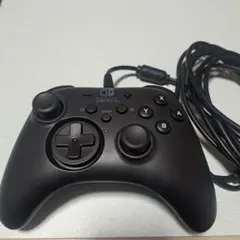 Nintendo Switch 有線コントローラー ホワイト＆ブラック