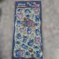 プチドロップステッカー　スティッチ