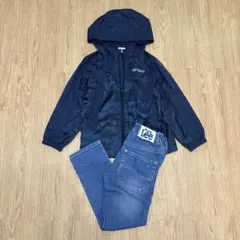 OUTDOOR アウトドア　 ウィンドブレーカー Lee デニム　120セット