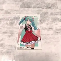 プロジェクトセカイ スシローコラボ 限定ステッカー 初音ミク