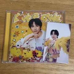 LOVE ENG!NE 吉田仁人盤 CD トレカセット