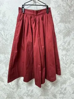 earth music&ecology ロングキュロットスカート