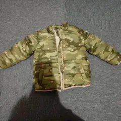 ★ ②数回のみ baby GAP 5years toddler 迷彩ダウン