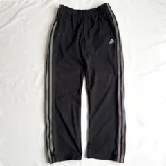 【00s】adidas パフォーマンスロゴ スウェット トラックパンツ