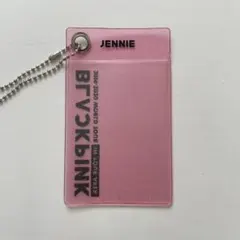 BLACKPINK ジェニ トレカケースキーホルダー